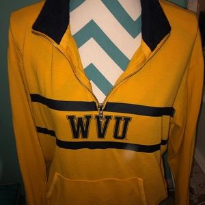 WVU PINK Pullover